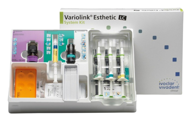 Вариолинк/ Variolink Esthetic LC System Kit - композитный цемент светового отверждения (набор), Ivoclar Vivadent / Лихтенштейн