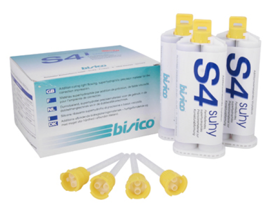Бисико Bisico S4 супергидрофильный коррег.материал, (3 картриджа по50 мл)