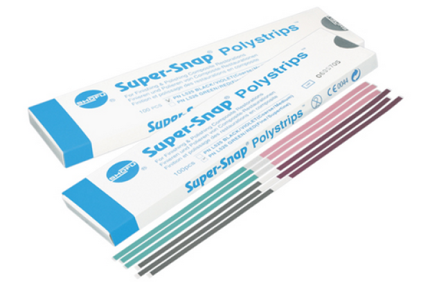 Штрипсы Super-Snap 525 - силиконовые coarcе/medium (1шт), SHOFU / Япония