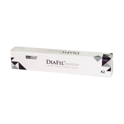ДиаФил / DiaFil (А2) - универсальный наногибридный светоотверждаемый композит (4г), DiaDent / Корея