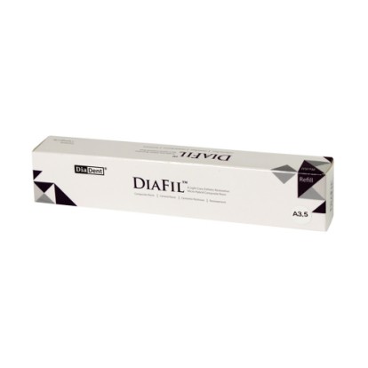 ДиаФил / DiaFil (А3.5) - универсальный наногибридный светоотверждаемый композит (4г), DiaDent / Корея