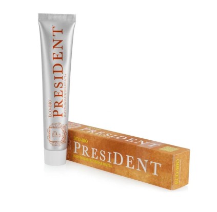 PRESIDENT Eco-bio - зубная паста (50мл), PRESIDENT DENTAL / Германия