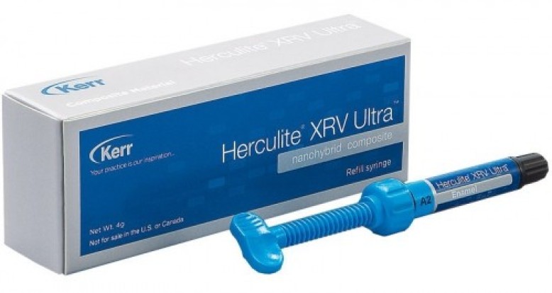Геркулайт Herculite Ultra, Эмаль А1,1 шпр.х 4г (Kerr)