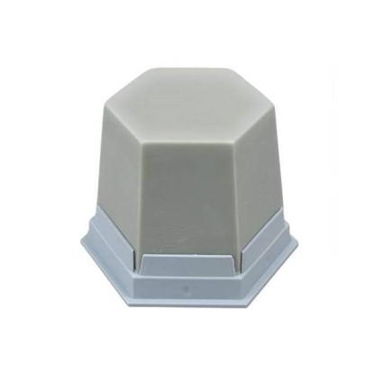 Воск моделировочный Гео Классик серый опак 497-0200, 75г /Ренферт