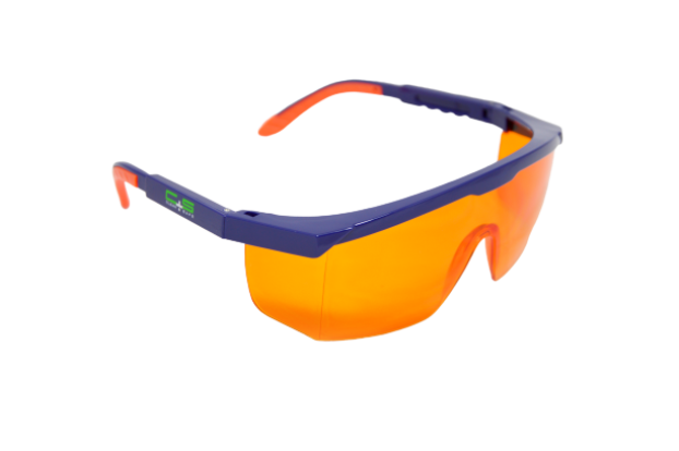 Очки защитные CLEAN+SAFE оранжевые, модель НВ-S03AOR