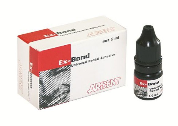 Бонд  EX - bond- нанонаполненный, фторвыделяющий бонд, 5 мл / AB ARDENT