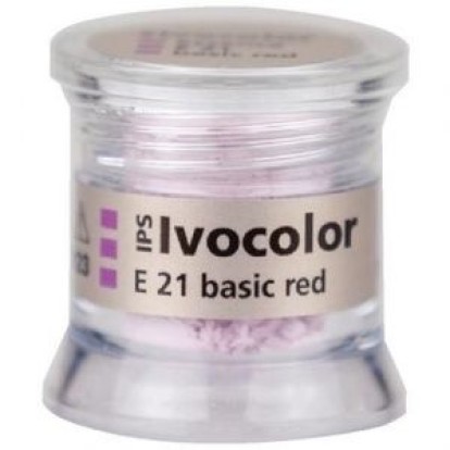 IPS Ivocolor Essence E21 (красный) - краситель порошкообразный (1.8г), Ivoclar Vivadent / Лихтенштейн
