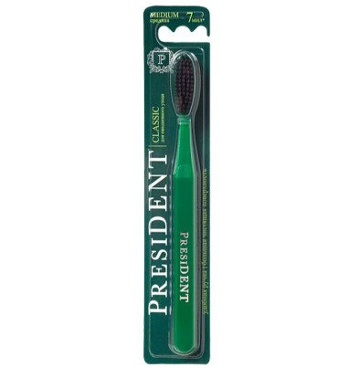 PRESIDENT Classic  - зубная щетка, PRESIDENT DENTAL / Германия