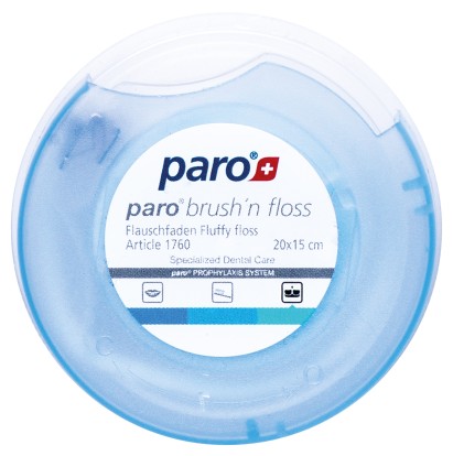 Зубная нить Paro BRUSH,N-Floss/ Швейцария