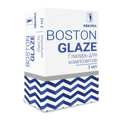Бостон Глэйз (Boston Glaze) 3мл,глазурь для композитов/ ARKONA