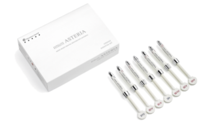 Эстелайт Estelite Asteria Essential kit , набор (7шпр * 4г) (Tokuyama)