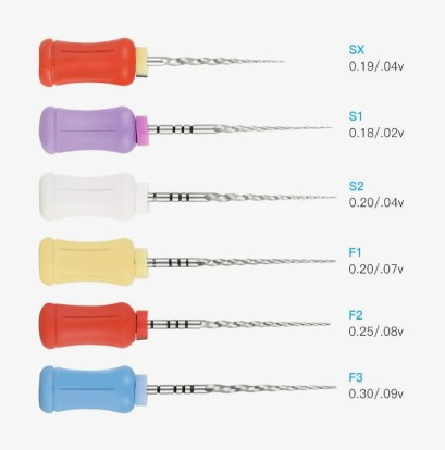 Протейпер ручной S2 /31мм (6 шт.), (Dentsply)