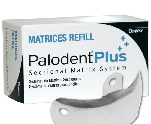 Матрицы Palodent Plus Matrices 3,5 мм, 50 шт