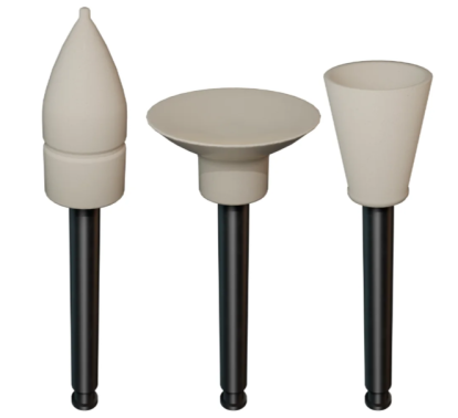 Полир Кагаяки Kagayaki  Ensmars Pin  № 125 ДИСК металл (грубая) / 1шт, ООО "Полировальные системы", Россия