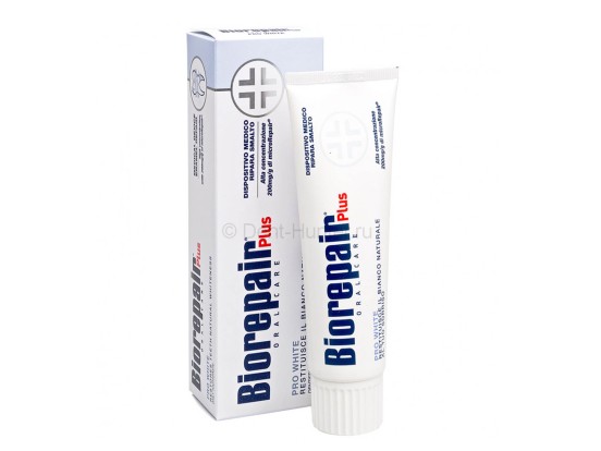 Biorepair PRO White PLUS - зубная паста, сохраняющая белизну зубов (75мл), Biorepair / Италия