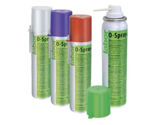 О-спрей / O-Spray зеленый - окклюзионный спрей (75мл), Scheftner / Германия