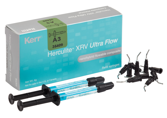 Геркулайт Herculite Ultra Flow  А3,    2 х 2г (Kerr)