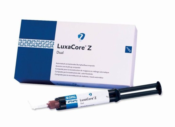 ЛюксаКор / LuxaCore Z Dual Smartmix LO  - двойн. отвержд., для восстан. культи (9г), DMG / Германия