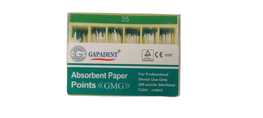 Бумажные штифты GMG 02 №35, (200шт), GAPADENT / Китай