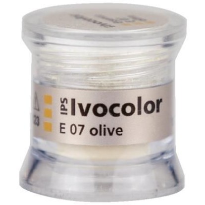IPS Ivocolor Essence E07 (олива) - краситель порошкообразный (1.8г), Ivoclar Vivadent / Лихтенштейн
