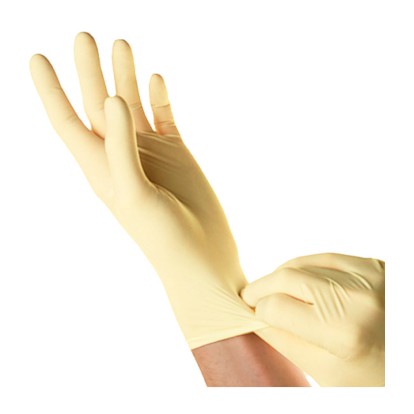 Перчатки смотровые стерильные L (1 пара)