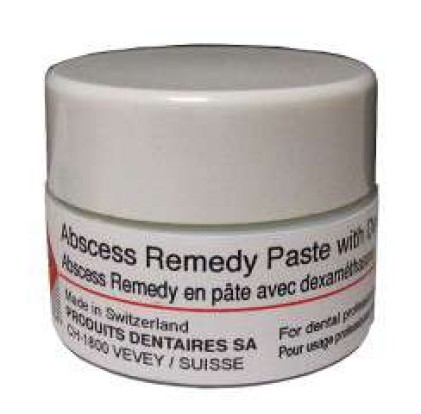 Абсцесс Ремеди / Abscess Remedy Paste - паста для лечения всех видов переодонтитов (12г), PD