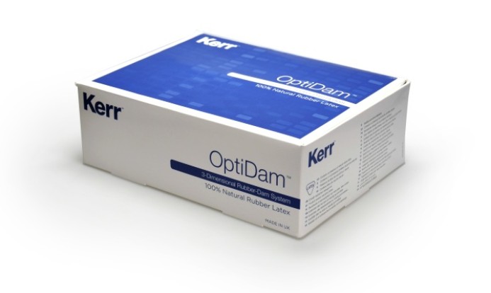 ОптиДам / OptiDam Anterior 5206 - 60 коффердамов для жевательной группы, Kerr / США