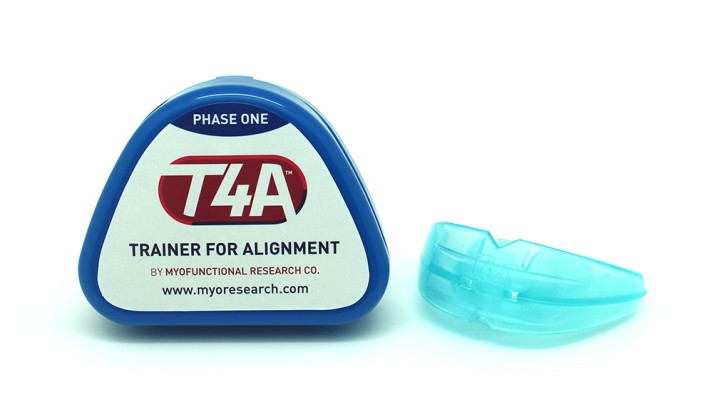 Трейнер мягкий преортодонтический (голубой) MRC Pre-Orthodontic Trainer soft T4A 