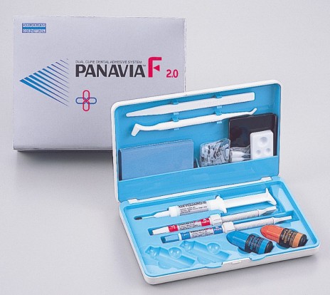 Панавиа / PANAVIA™ F 2.0 Kit White - цемент для фиксации, Noritake / Япония