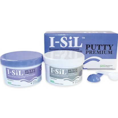 Ай-СИЛ  I-SIL Putty Premium материал слепочный  (290мл+290мл) / Spident