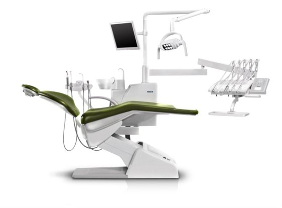 Стоматологическая установка Siger U200 - с верхней подачей инструментов, Siger / Китай
