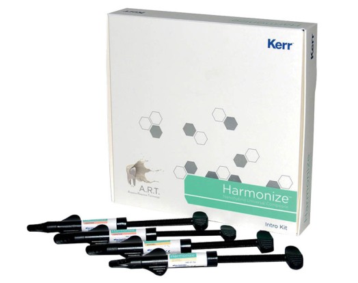 Гармонайз  HARMONIZE intro kit набор (4 шпр универсальный наногибридный композит ) KERR 