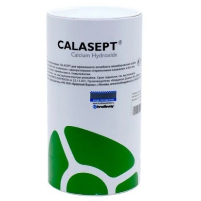Каласепт (Calasept), 1шпр х 1,5мл  (Nordiska Dental, Швеция)