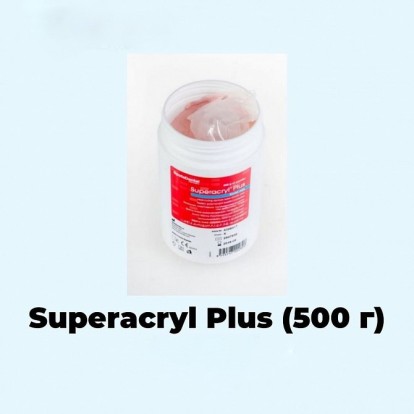 Суперакрил Плюс, Superacryl Plus 500г.  порошок/ Спофа