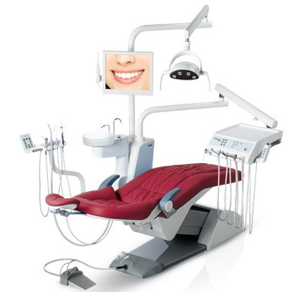 Стоматологическая установка  FONA 1000S  н/п  LED свет. стул врача.