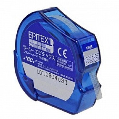 Эпитекс / Epitex Fine (серые) - штрипсы для финирования и полирования 10м, GC / Япония