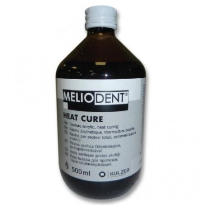 Мелиодент Meliodent HC 500 мл жидкость для замешивания пластмассы.
