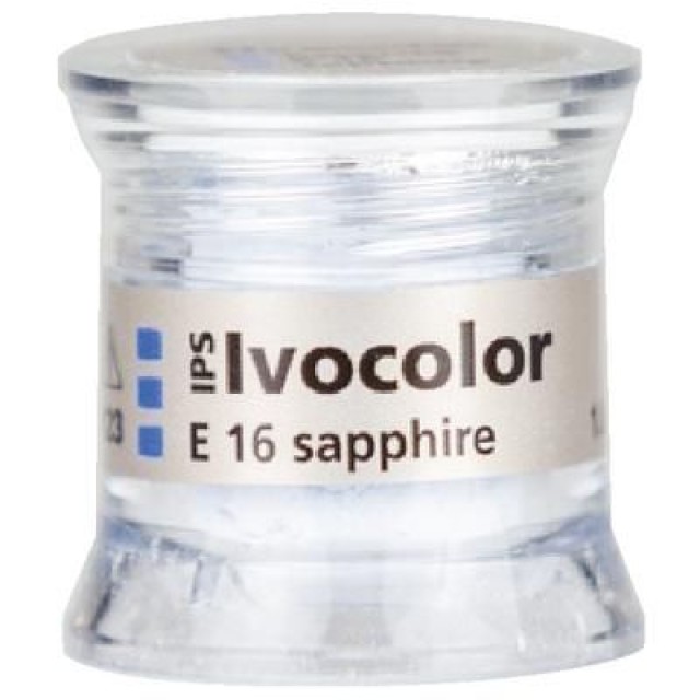 IPS Ivocolor Essence E16 (сапфир) - краситель порошкообразный (1.8г), Ivoclar Vivadent / Лихтенштейн