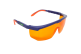 Очки защитные CLEAN+SAFE оранжевые, модель НВ-S03AOR